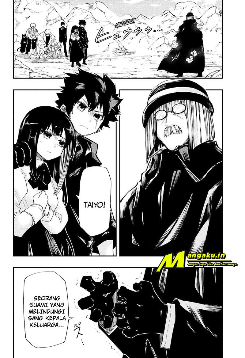 Mission: Yozakura Family Chapter 129 - halaman 3