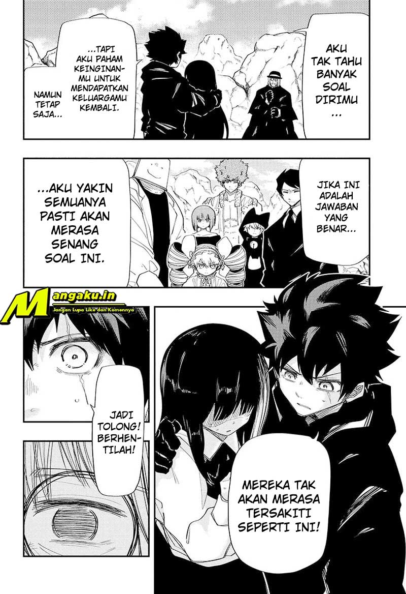 Mission: Yozakura Family Chapter 129 - halaman 7