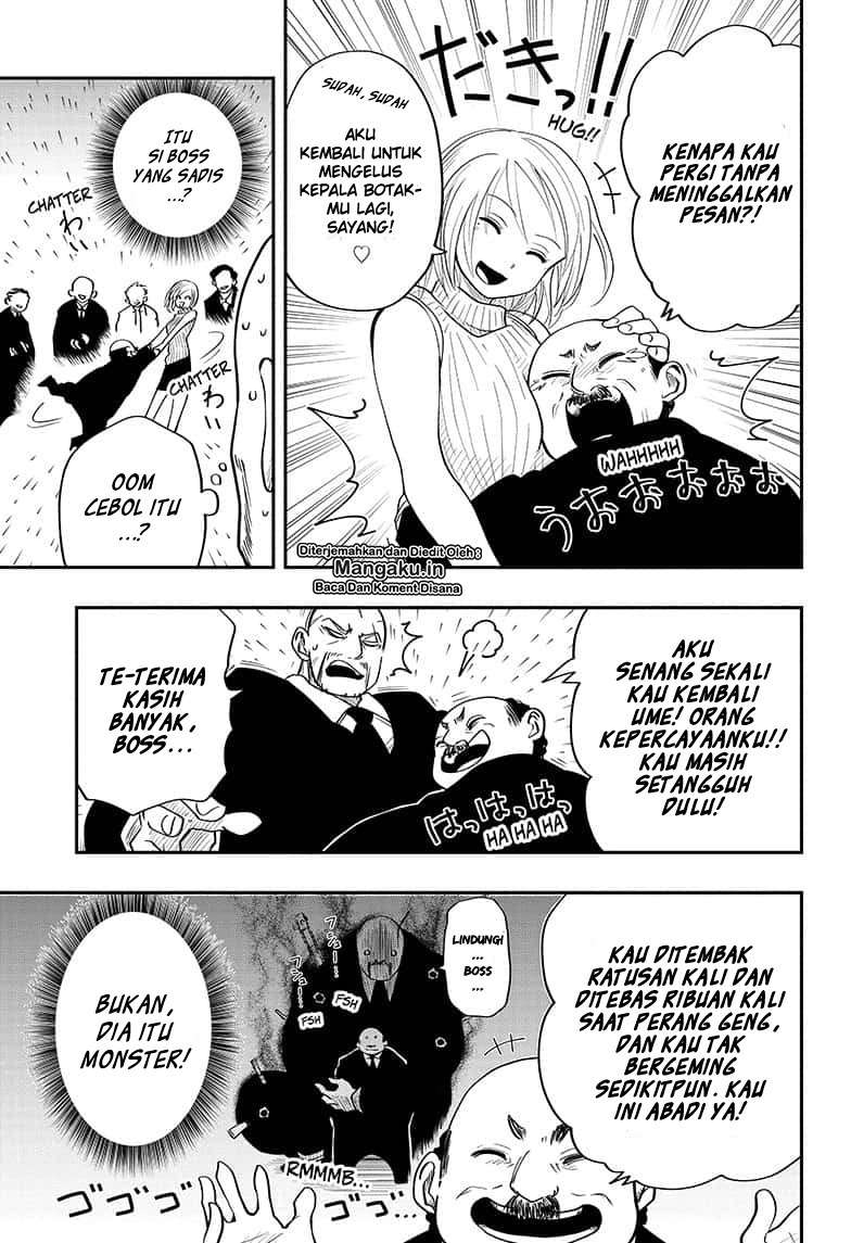 Mission: Yozakura Family Chapter 13 - halaman 10