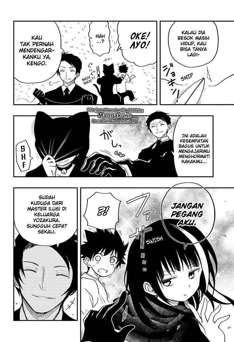 Mission: Yozakura Family Chapter 13 - halaman 3