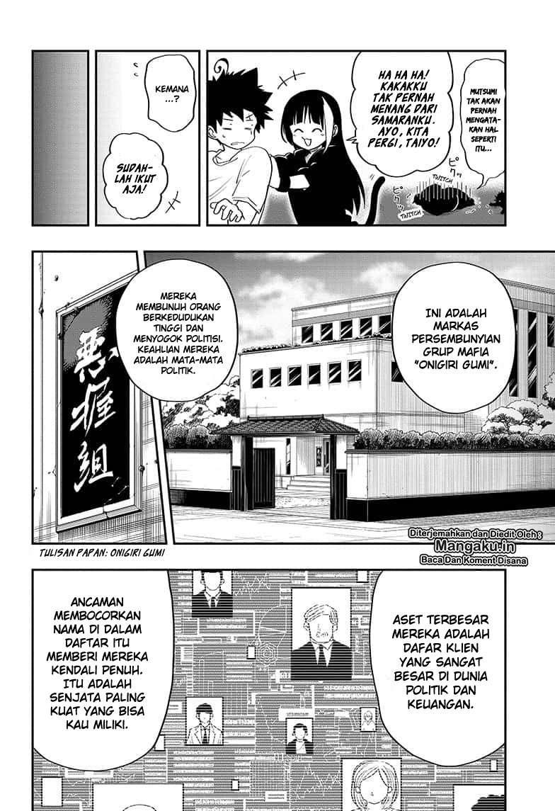 Mission: Yozakura Family Chapter 13 - halaman 5