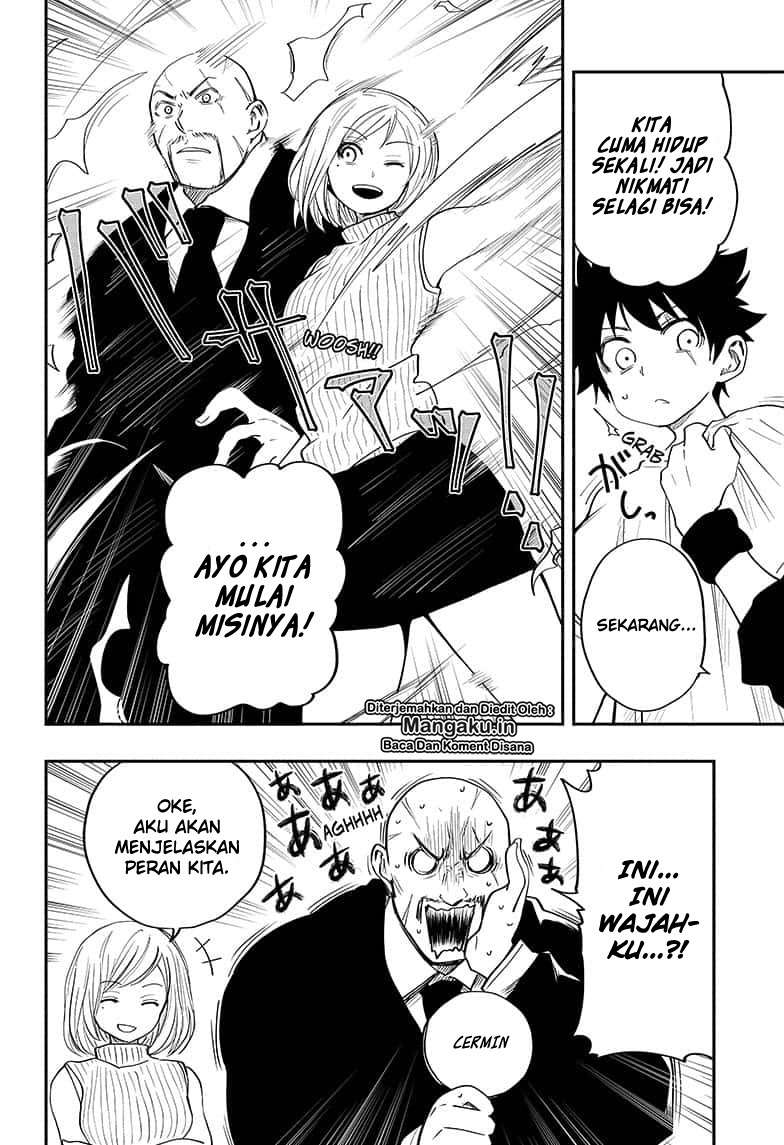 Mission: Yozakura Family Chapter 13 - halaman 7