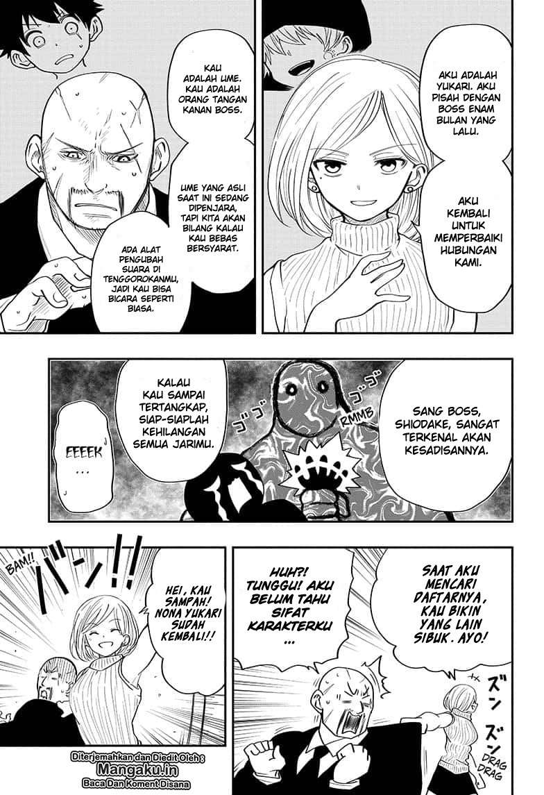 Mission: Yozakura Family Chapter 13 - halaman 8