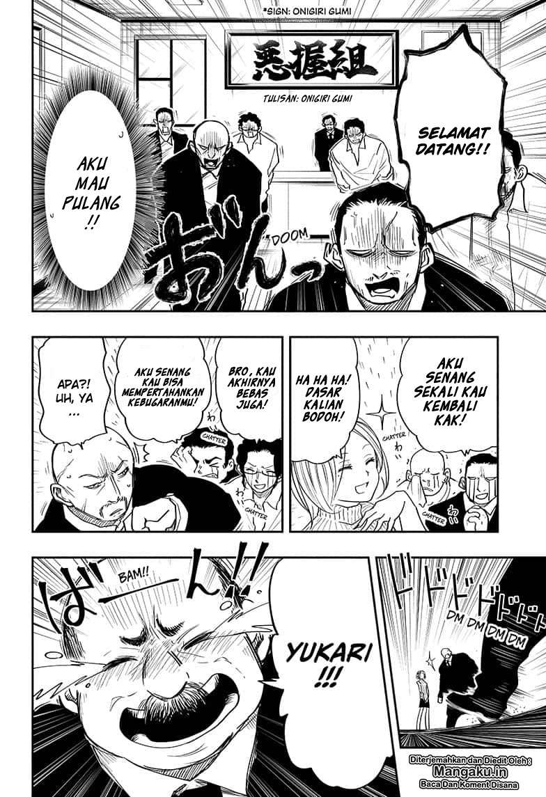Mission: Yozakura Family Chapter 13 - halaman 9