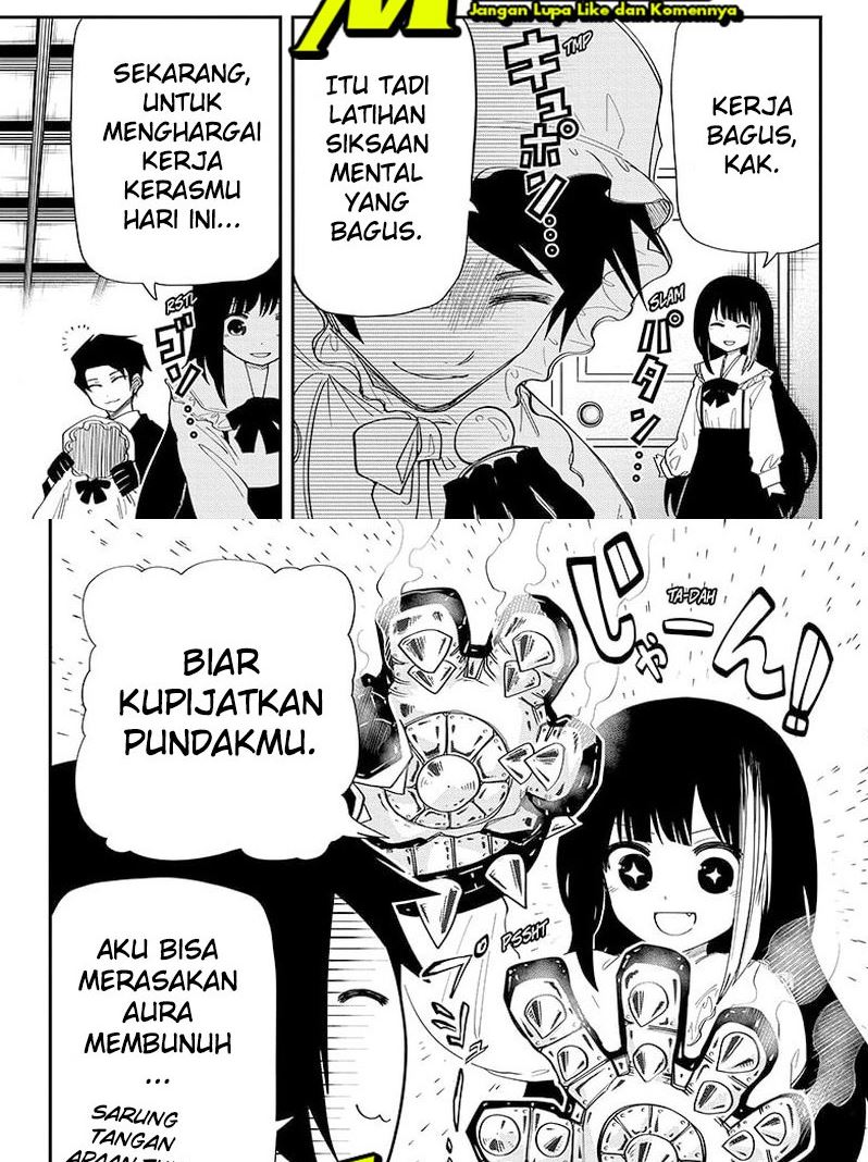 Mission: Yozakura Family Chapter 130 - halaman 11