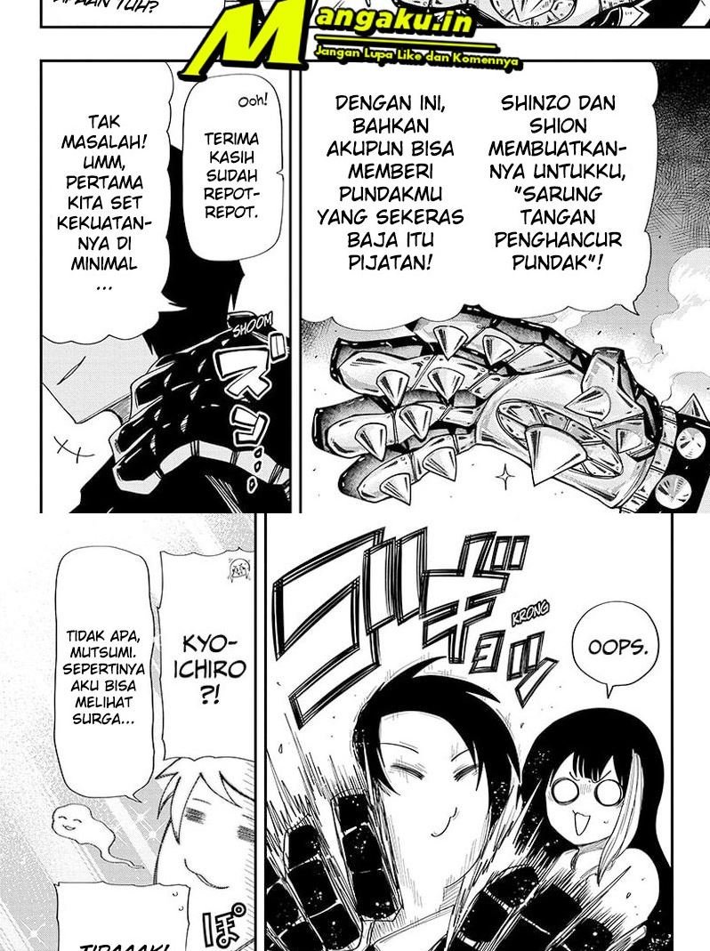 Mission: Yozakura Family Chapter 130 - halaman 12