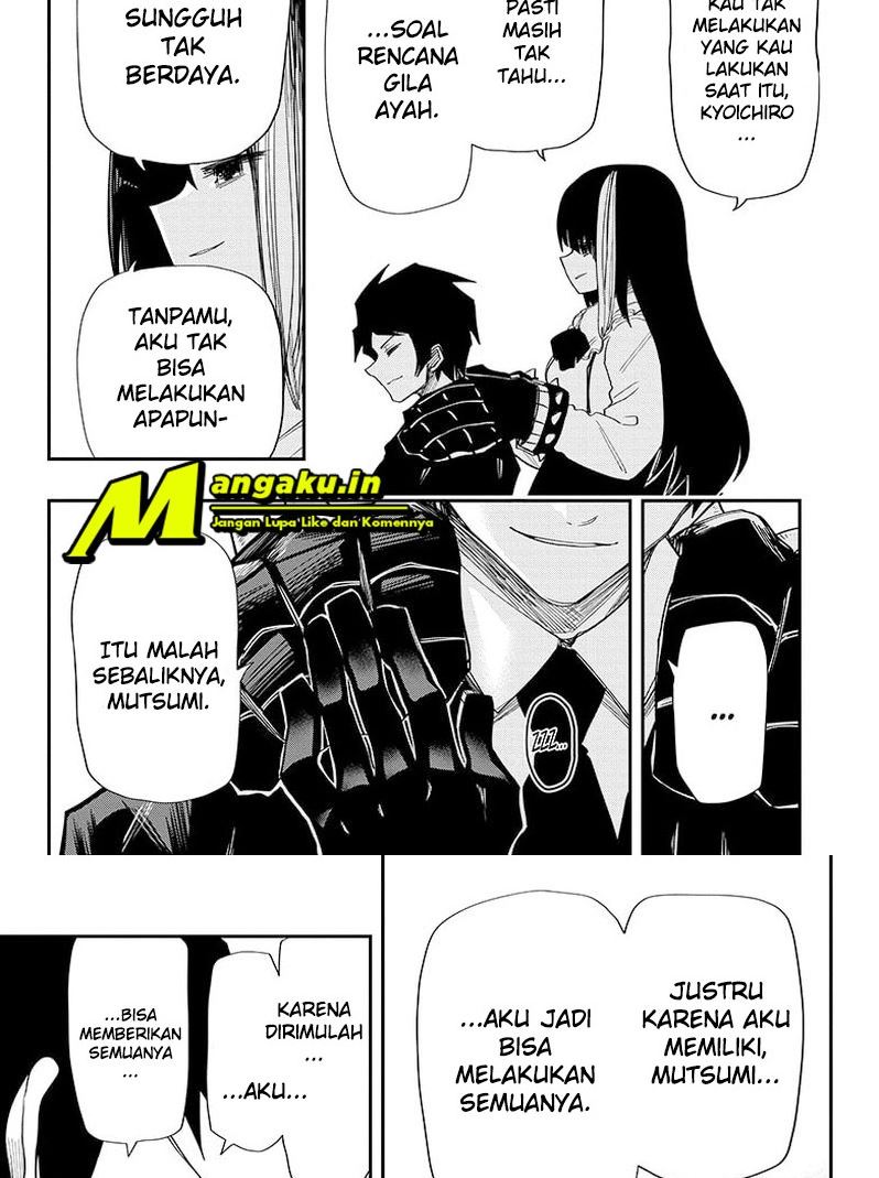 Mission: Yozakura Family Chapter 130 - halaman 14