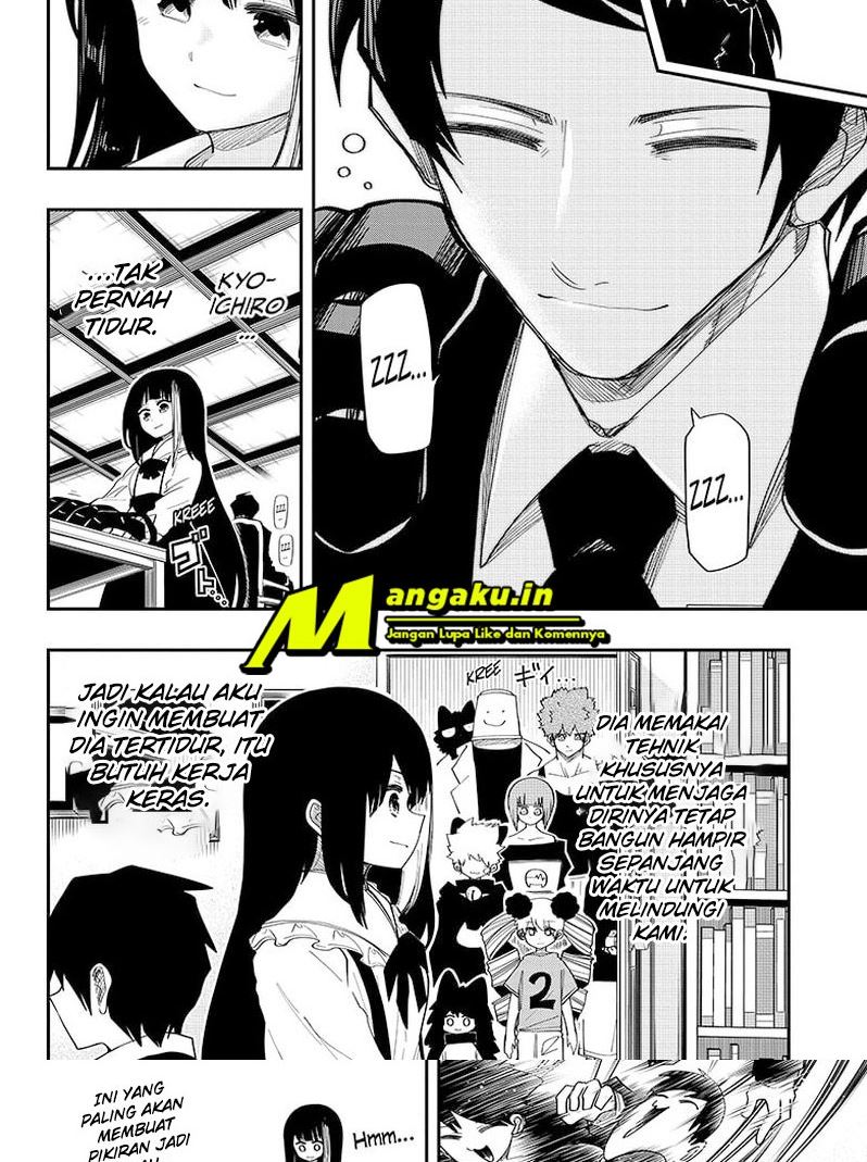 Mission: Yozakura Family Chapter 130 - halaman 16