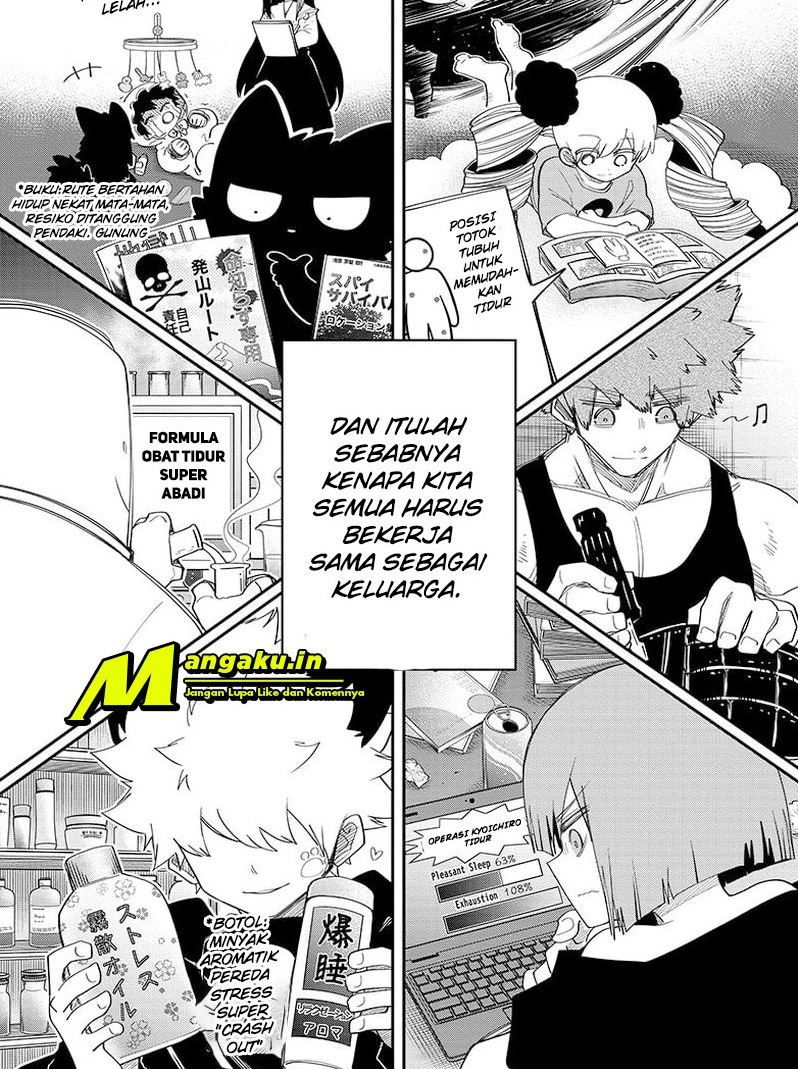Mission: Yozakura Family Chapter 130 - halaman 17