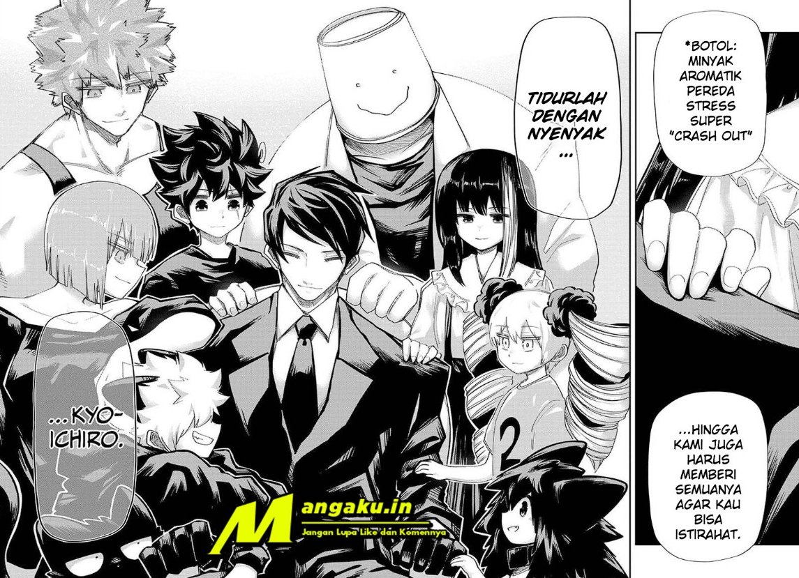 Mission: Yozakura Family Chapter 130 - halaman 18