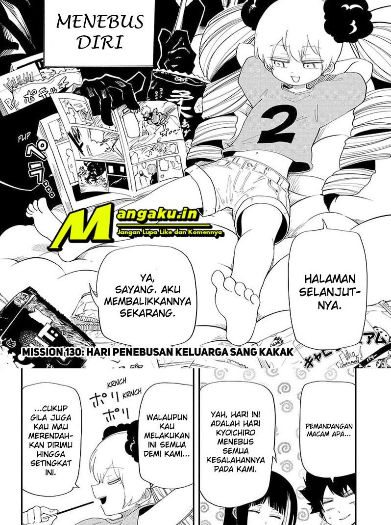 Mission: Yozakura Family Chapter 130 - halaman 2
