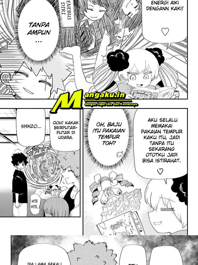 Mission: Yozakura Family Chapter 130 - halaman 4