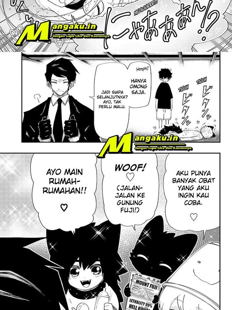 Mission: Yozakura Family Chapter 130 - halaman 8