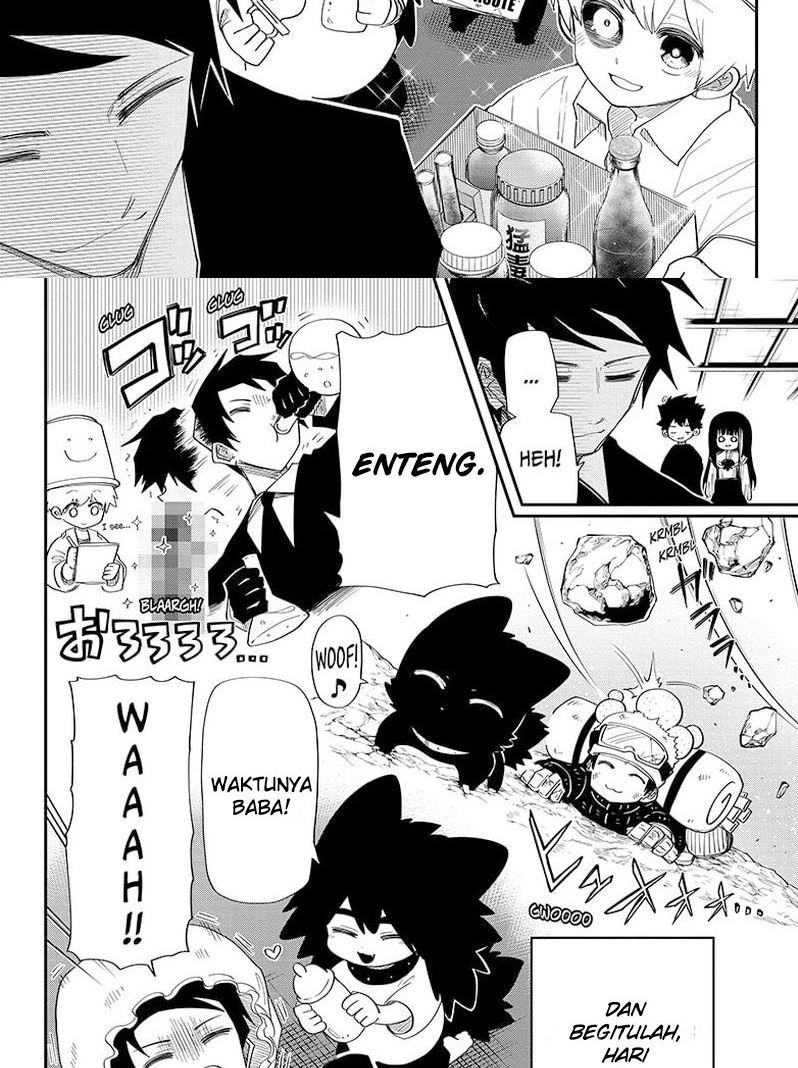 Mission: Yozakura Family Chapter 130 - halaman 9