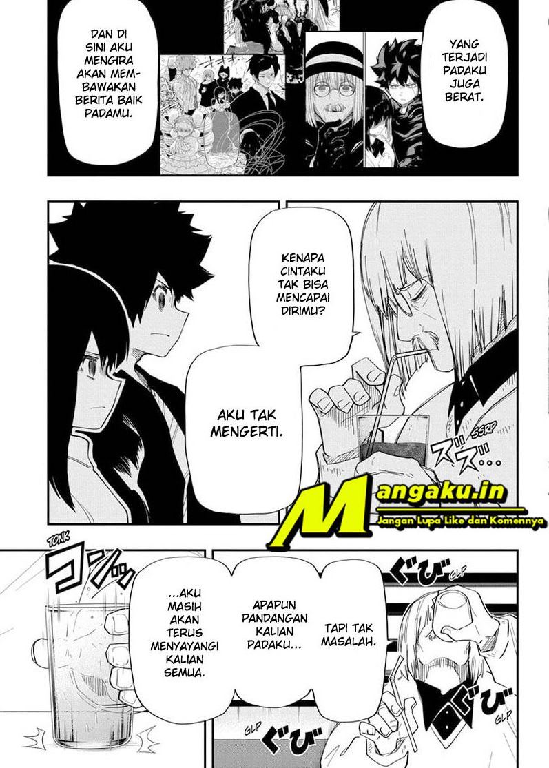 Mission: Yozakura Family Chapter 131 - halaman 10