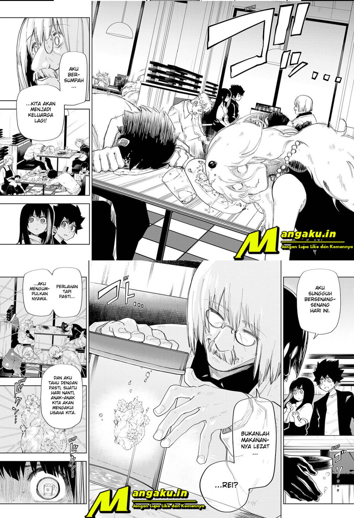 Mission: Yozakura Family Chapter 131 - halaman 11
