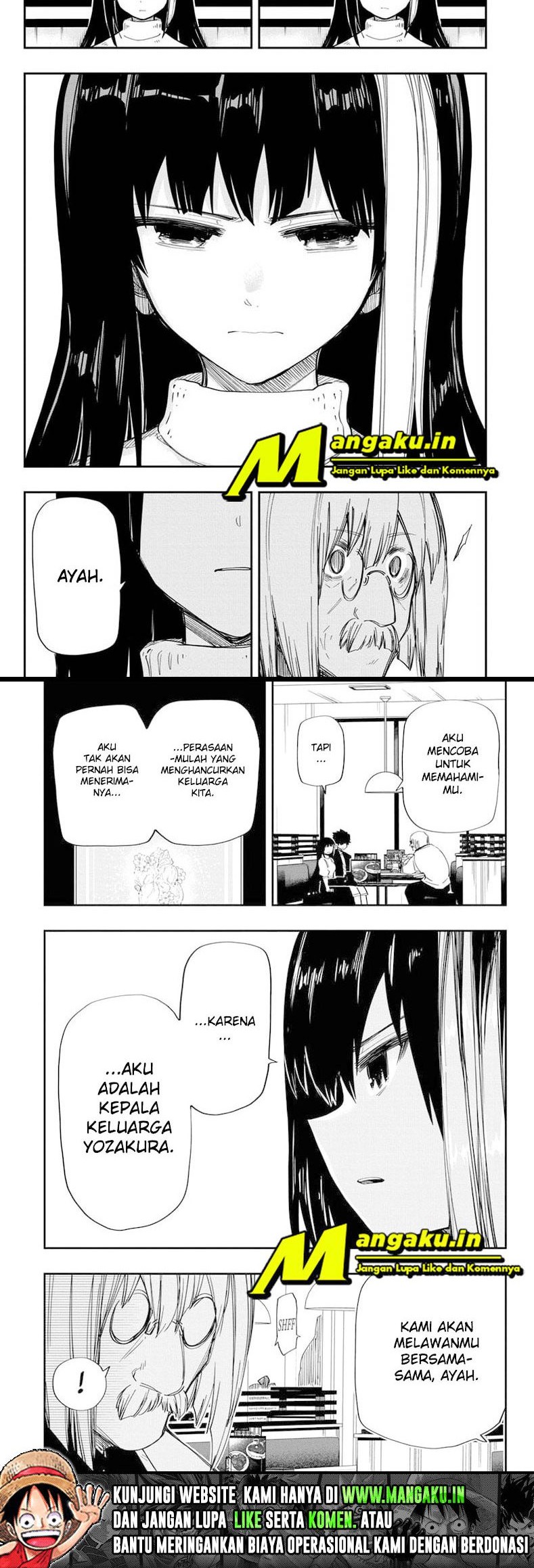 Mission: Yozakura Family Chapter 131 - halaman 13