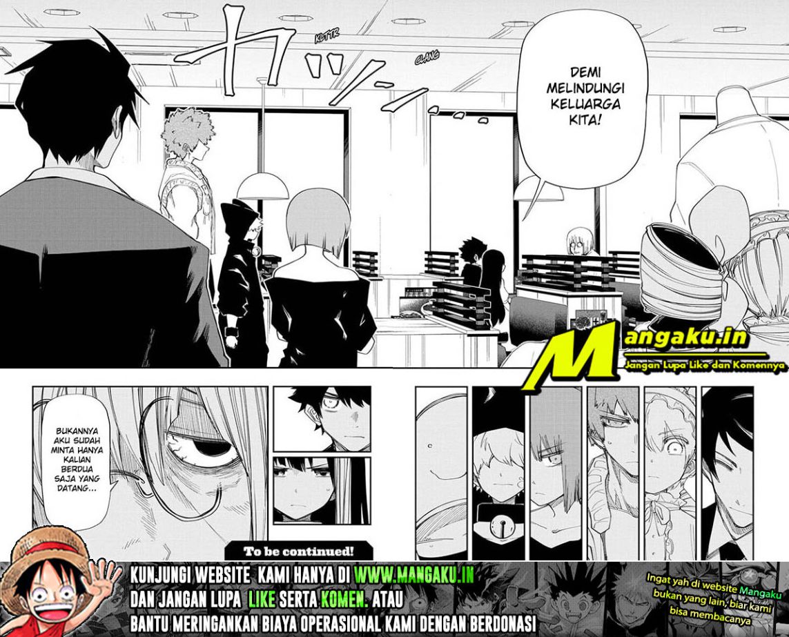Mission: Yozakura Family Chapter 131 - halaman 14