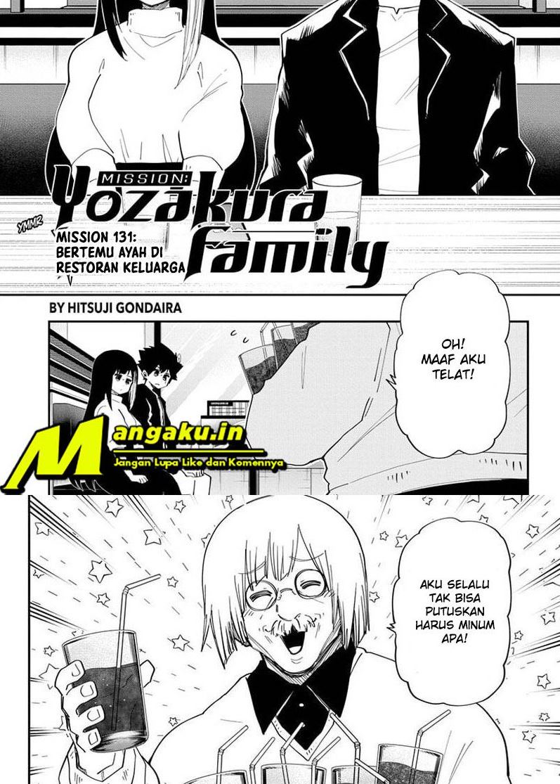 Mission: Yozakura Family Chapter 131 - halaman 2