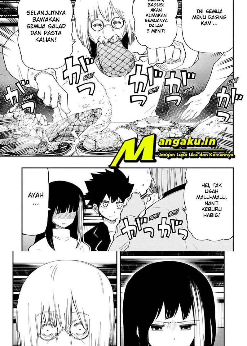 Mission: Yozakura Family Chapter 131 - halaman 4