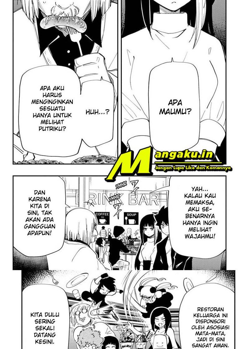 Mission: Yozakura Family Chapter 131 - halaman 5