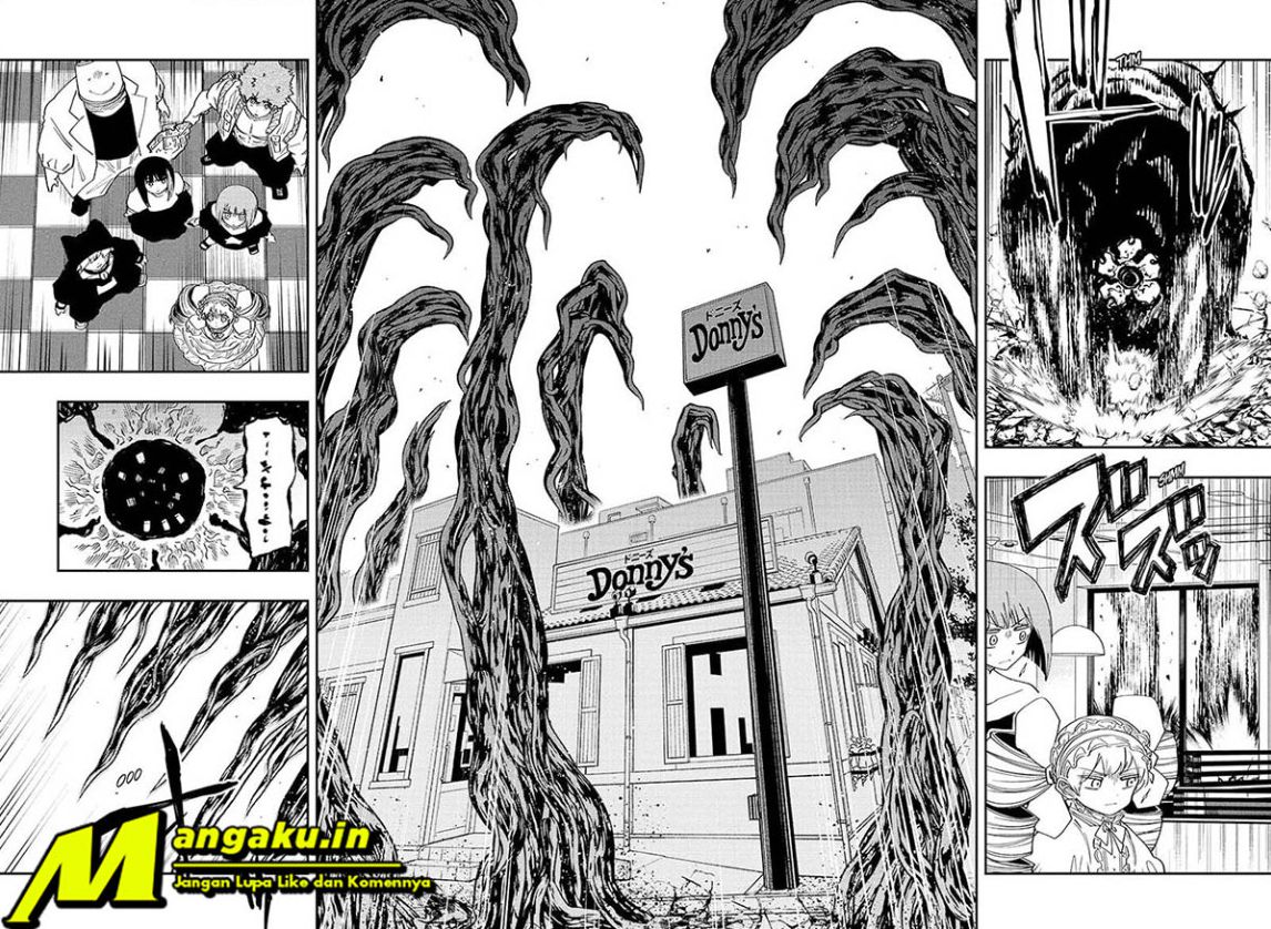 Mission: Yozakura Family Chapter 132 - halaman 10
