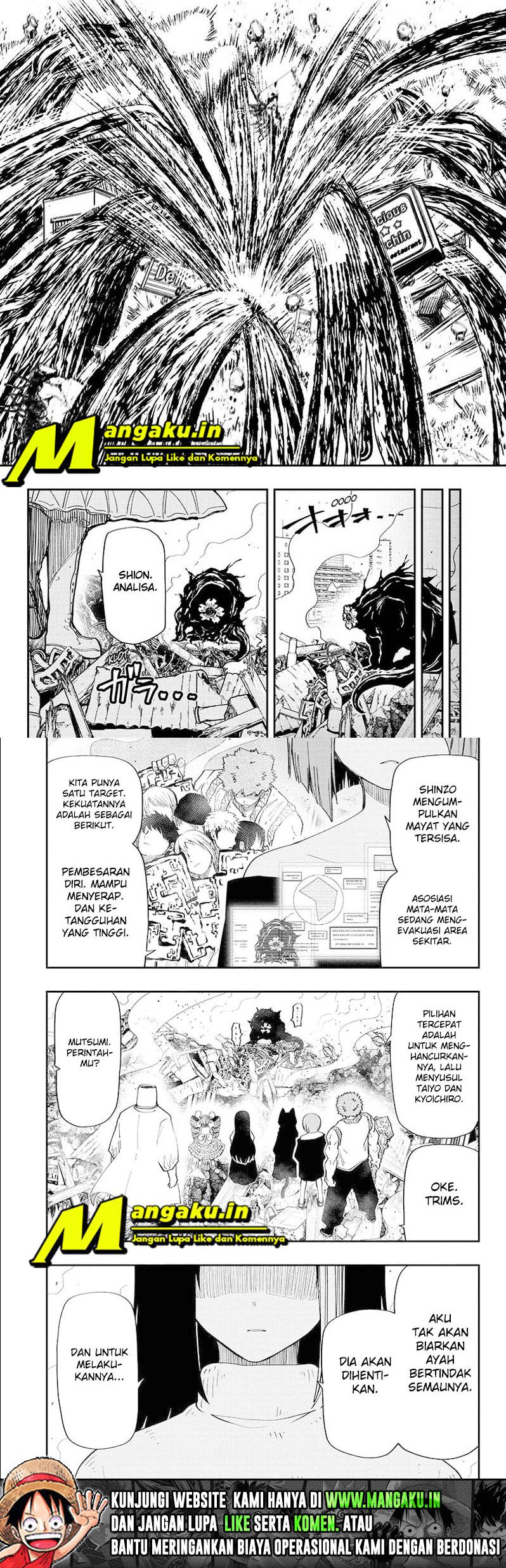 Mission: Yozakura Family Chapter 132 - halaman 11