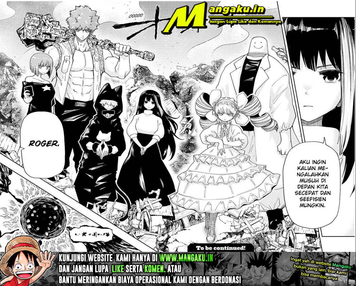 Mission: Yozakura Family Chapter 132 - halaman 12