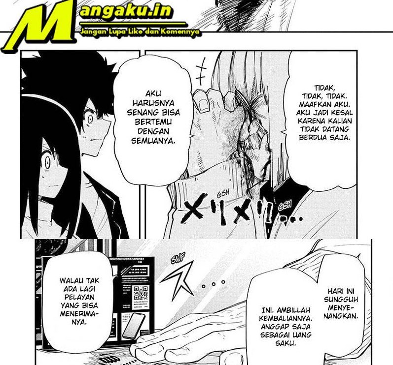 Mission: Yozakura Family Chapter 132 - halaman 2