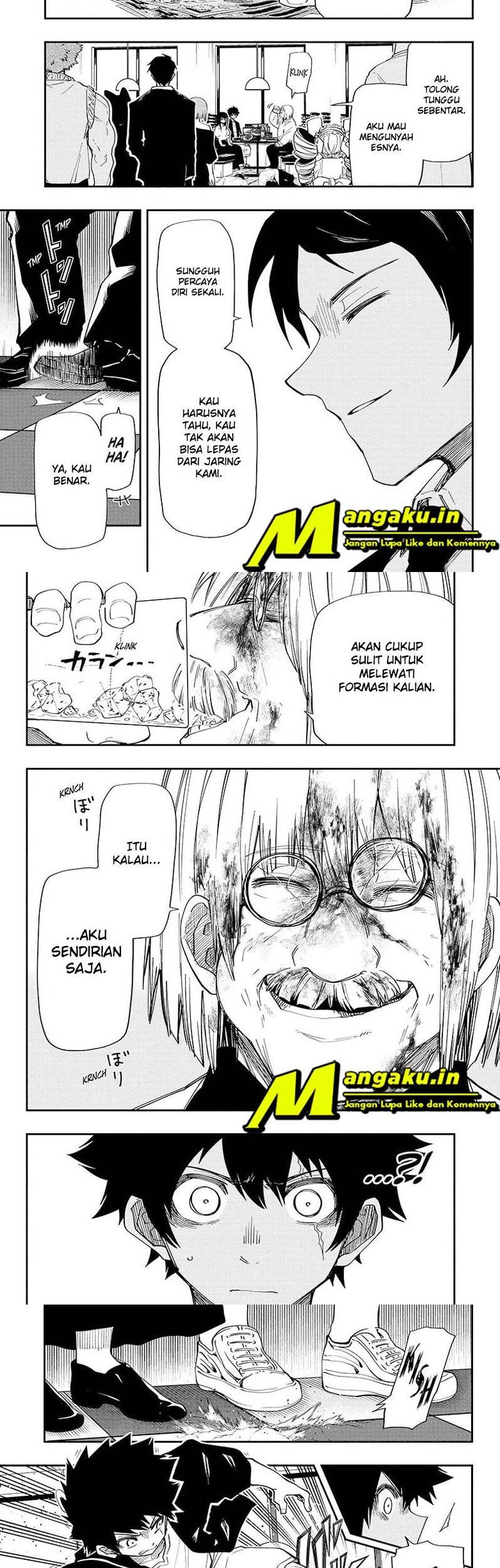 Mission: Yozakura Family Chapter 132 - halaman 3