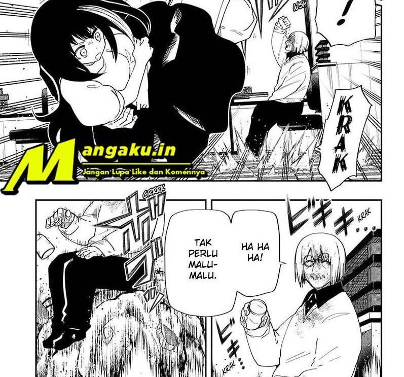 Mission: Yozakura Family Chapter 132 - halaman 4