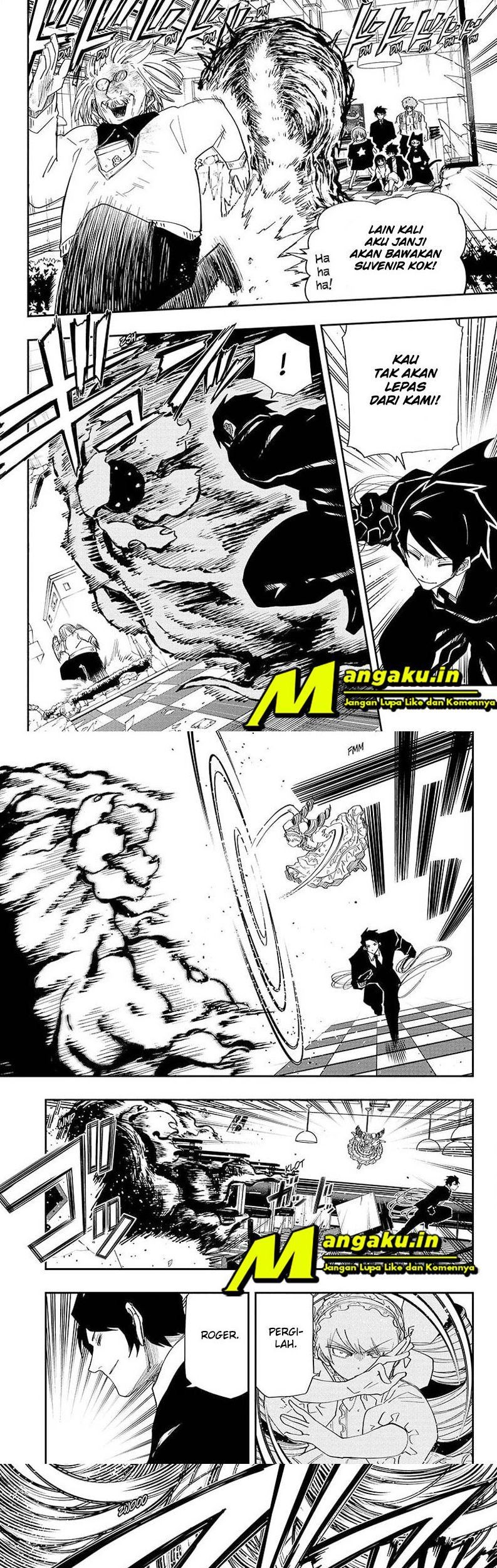 Mission: Yozakura Family Chapter 132 - halaman 6