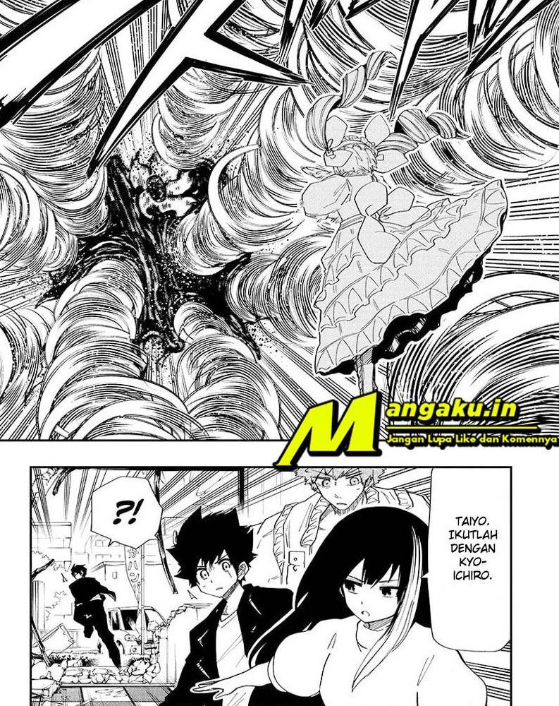 Mission: Yozakura Family Chapter 132 - halaman 7