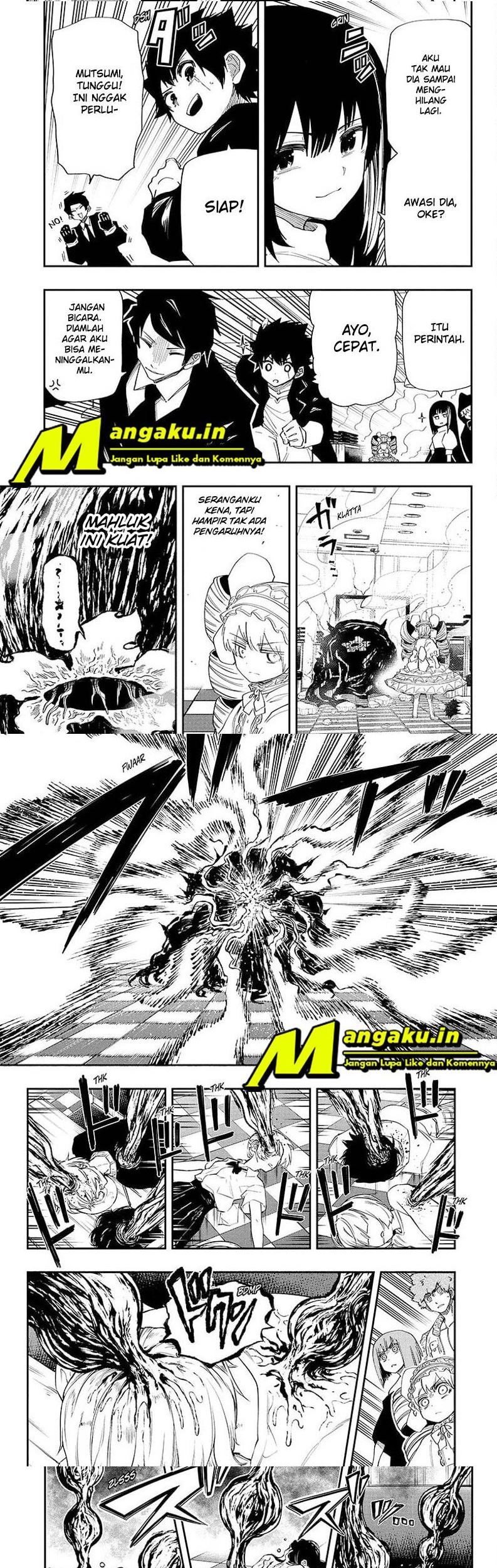 Mission: Yozakura Family Chapter 132 - halaman 8