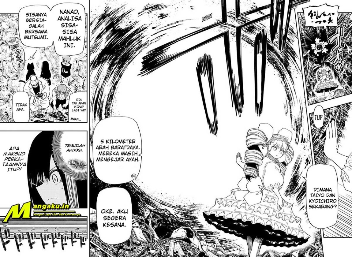 Mission: Yozakura Family Chapter 133 - halaman 10