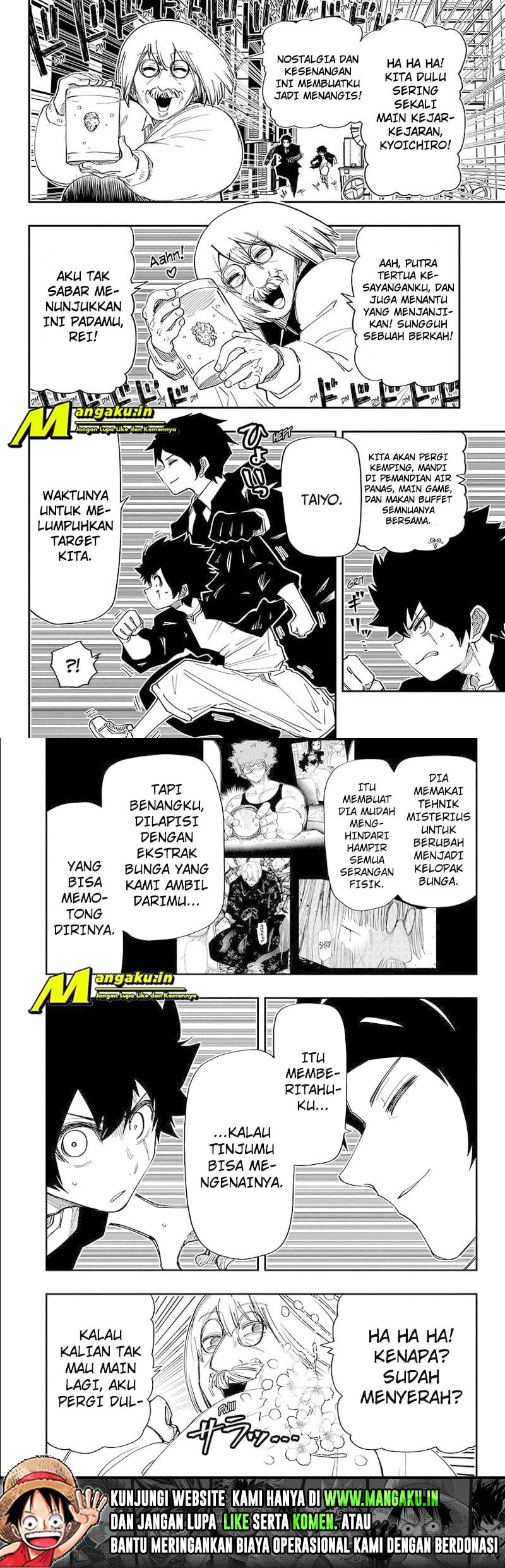 Mission: Yozakura Family Chapter 133 - halaman 11