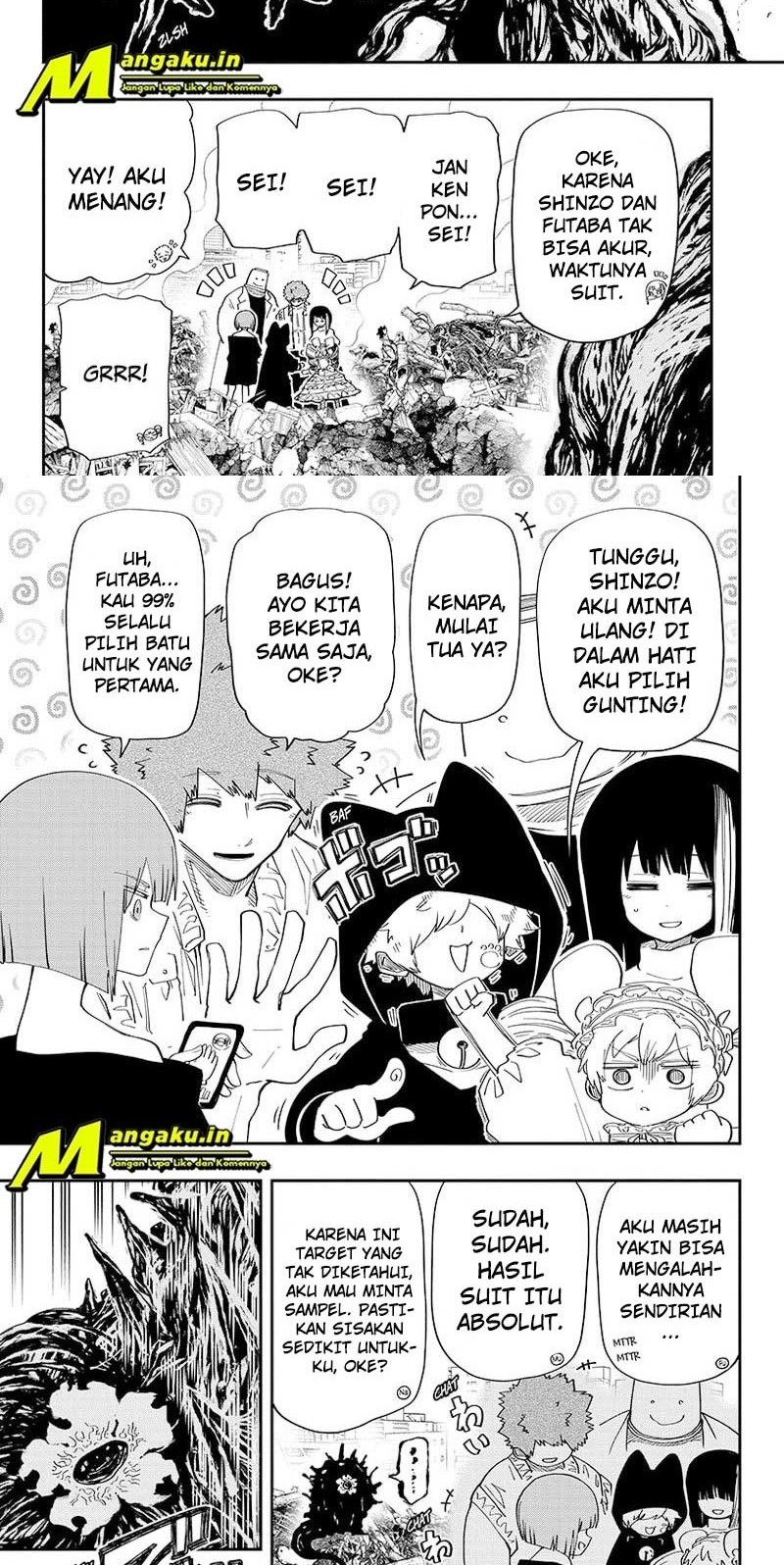 Mission: Yozakura Family Chapter 133 - halaman 2
