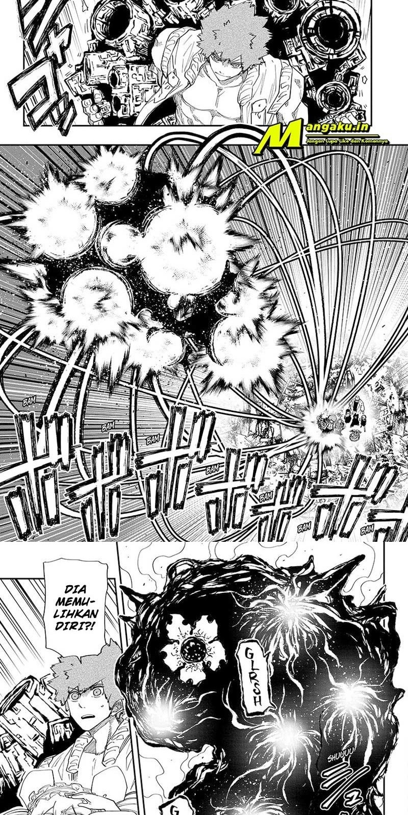 Mission: Yozakura Family Chapter 133 - halaman 4