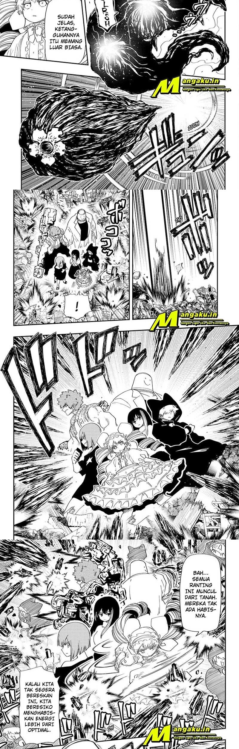 Mission: Yozakura Family Chapter 133 - halaman 5