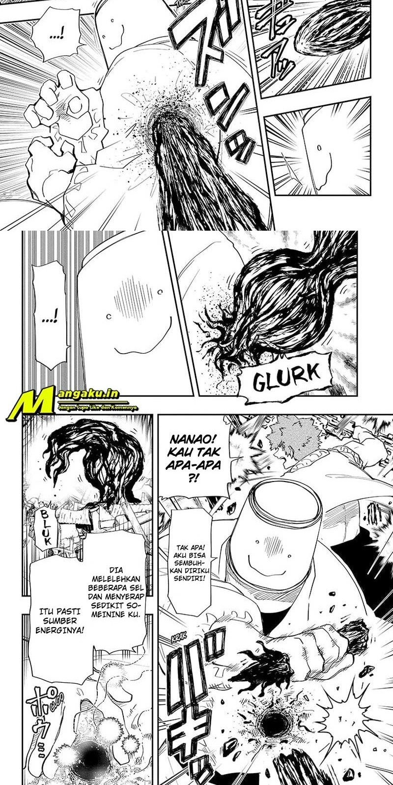 Mission: Yozakura Family Chapter 133 - halaman 6