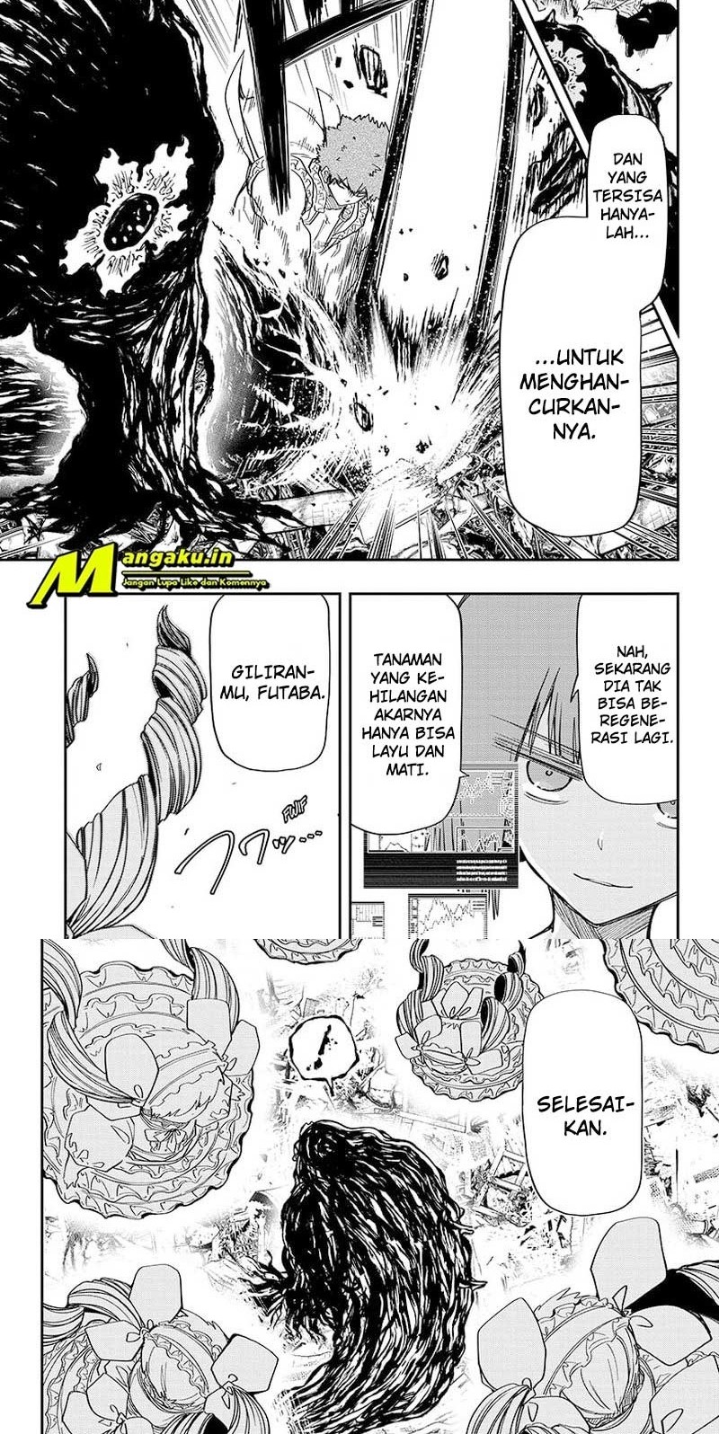 Mission: Yozakura Family Chapter 133 - halaman 8