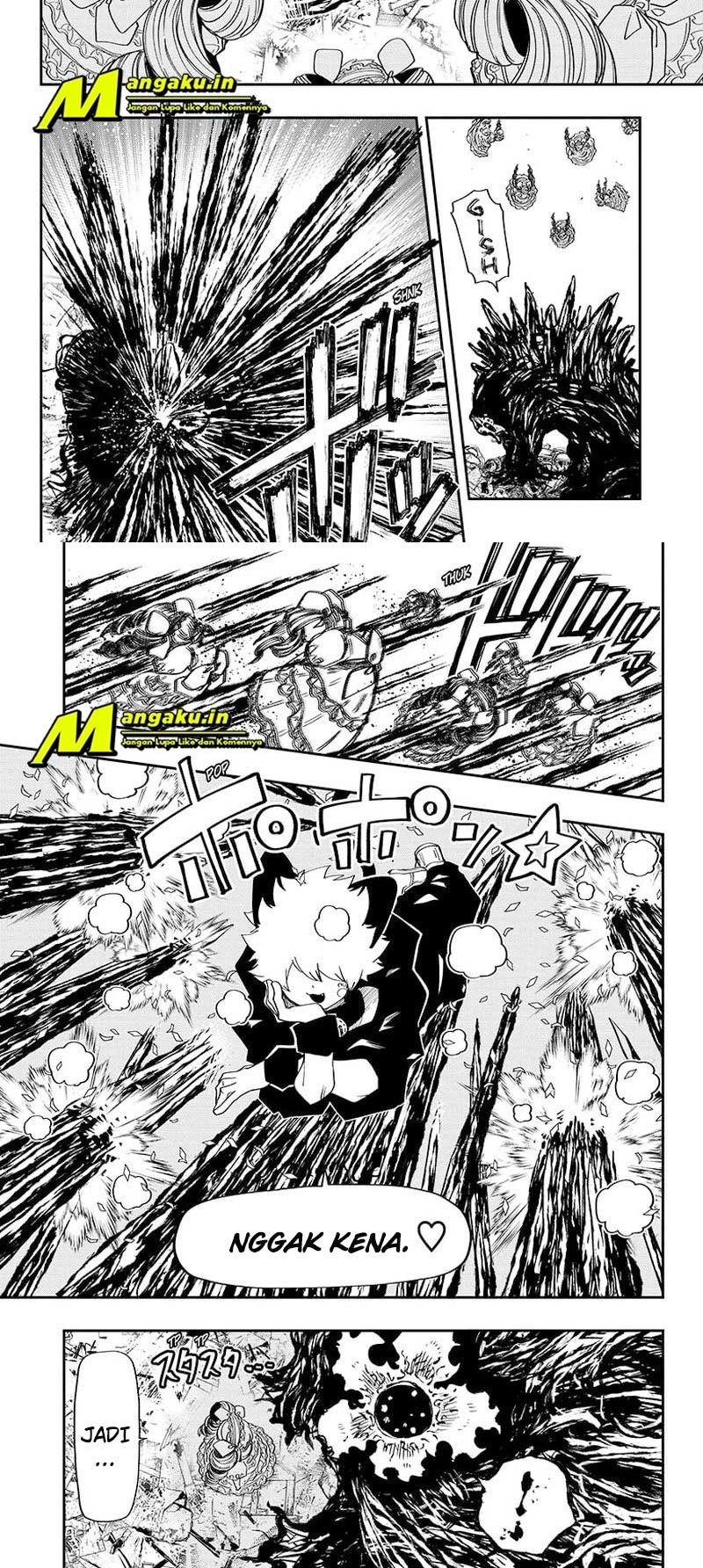 Mission: Yozakura Family Chapter 133 - halaman 9