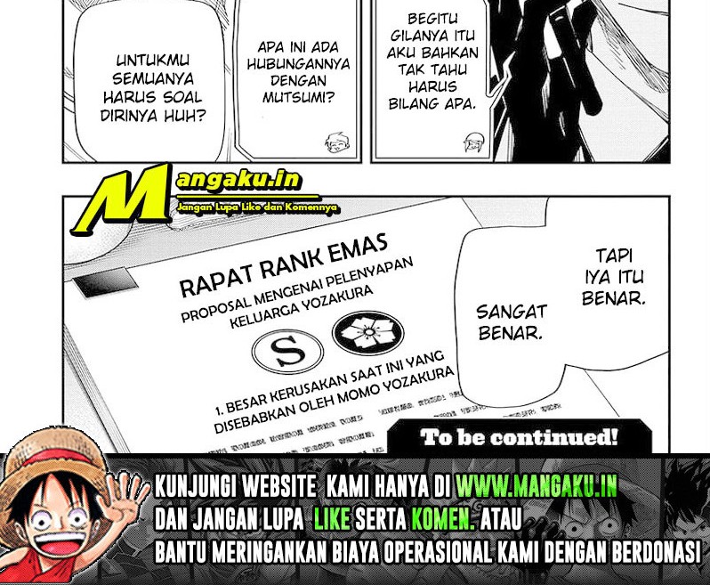 Mission: Yozakura Family Chapter 134 - halaman 10