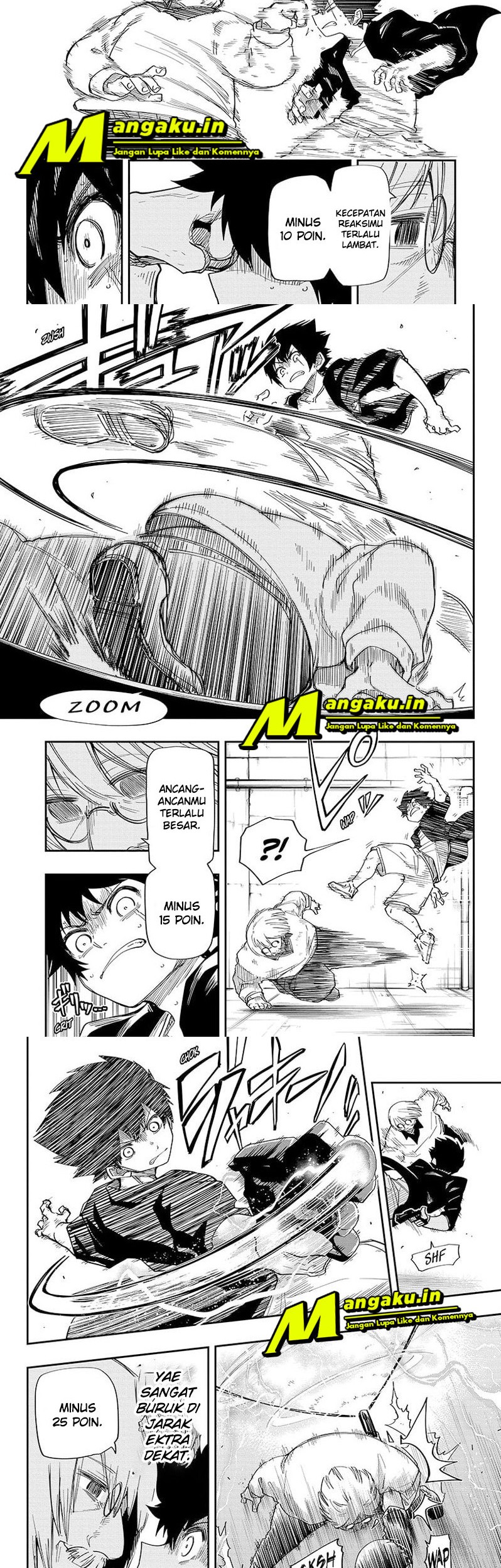 Mission: Yozakura Family Chapter 134 - halaman 2