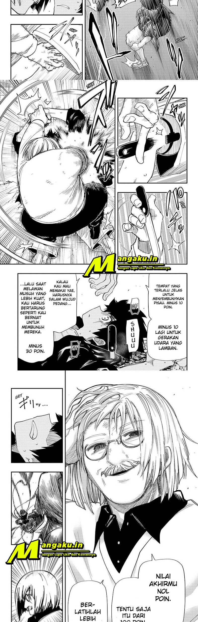 Mission: Yozakura Family Chapter 134 - halaman 3