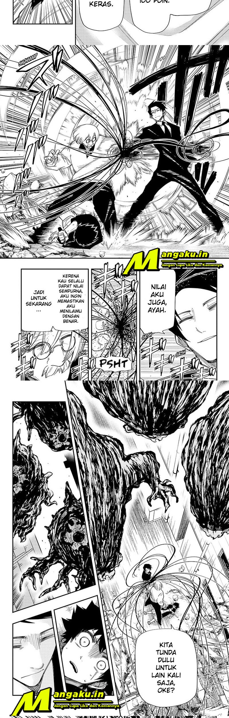 Mission: Yozakura Family Chapter 134 - halaman 4