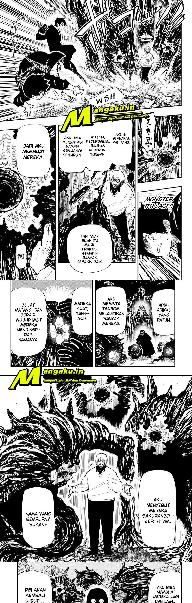 Mission: Yozakura Family Chapter 134 - halaman 5