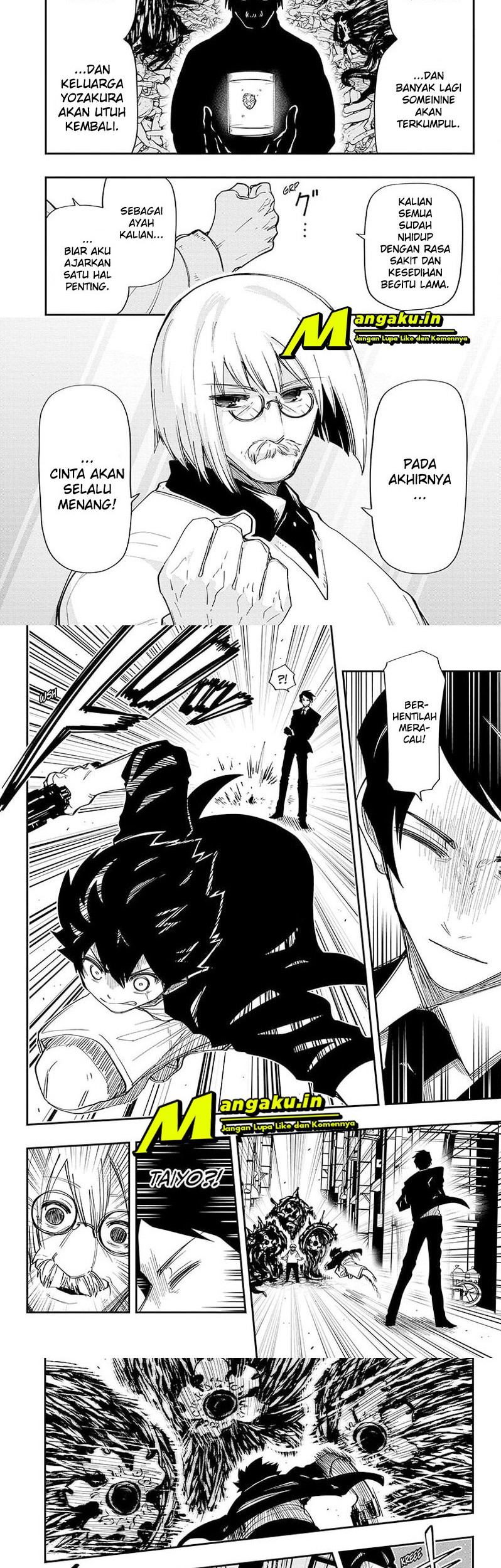 Mission: Yozakura Family Chapter 134 - halaman 6
