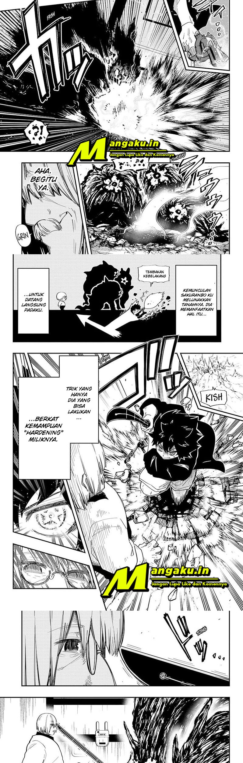 Mission: Yozakura Family Chapter 134 - halaman 7