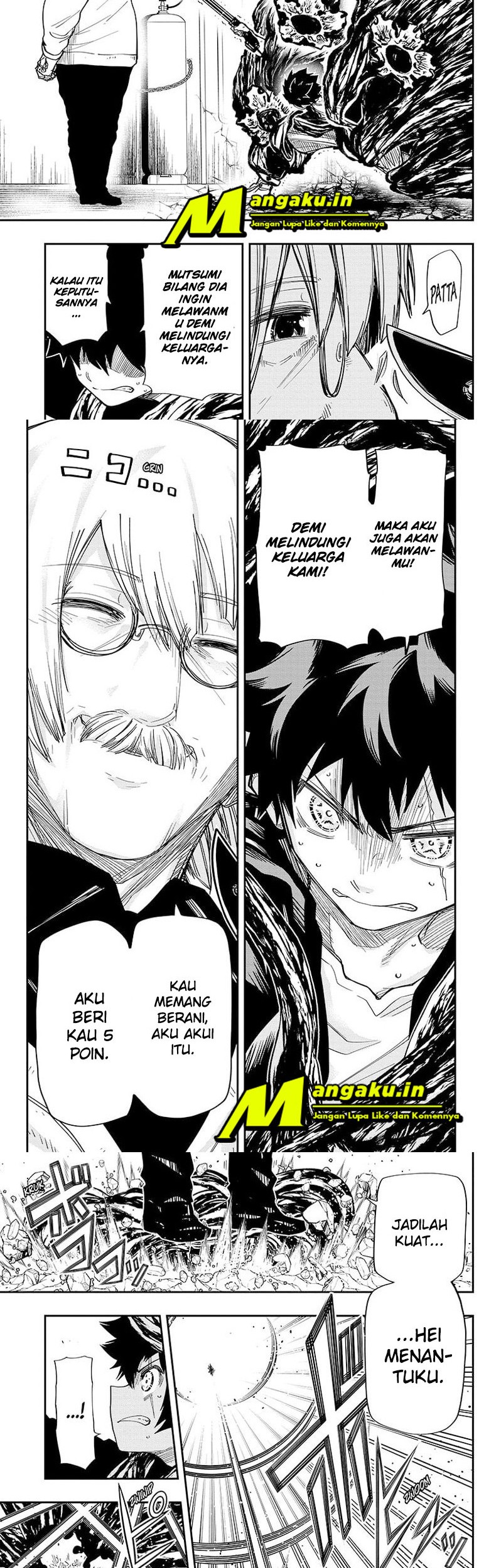 Mission: Yozakura Family Chapter 134 - halaman 8